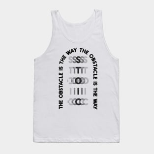 Stoics quote Tank Top